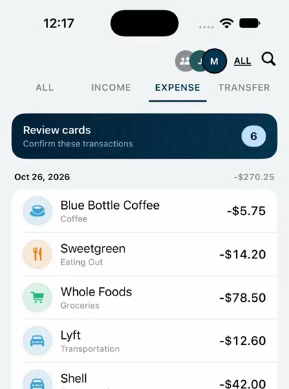 Transactions, after