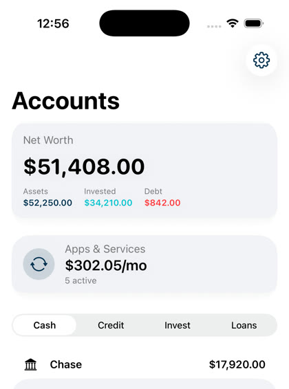 Accounts, before